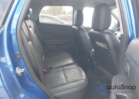 2016 Mitsubishi Outlander Sport 2.4 Sel из США, поврежденный, VIN JA4AP4AW6GZ026001